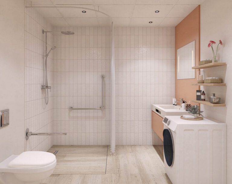salle de bain résidence armoria